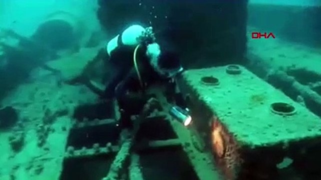 Çanakkale'de 105 yıllık batıklar, dalış turizmine açılıyor