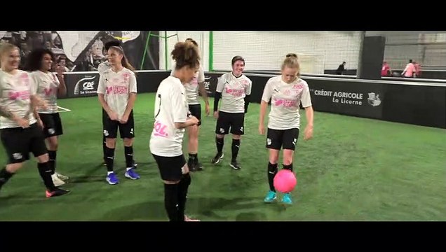 Inauguration du nouveau terrain Amiens SC x Crédit Agricole Brie Picardie à TEAMS 5