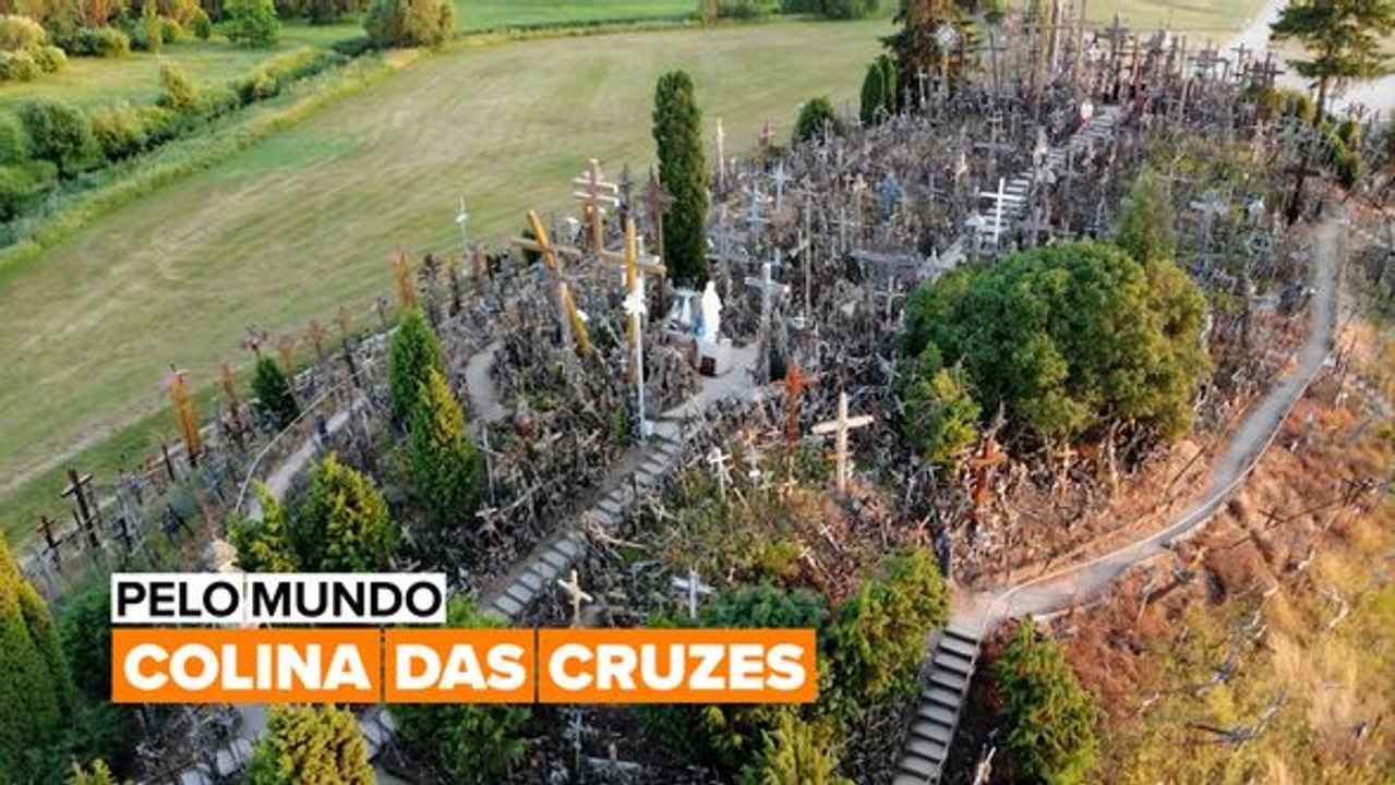 Pelo Mundo: Colina das Cruzes