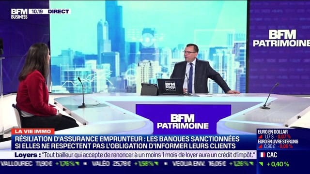 Astrid Cousin (Magnolia.fr) : Résiliation d'assurance emprunteur, jusqu'à 15 000 euros d'amendes pour les banques et assureurs qui ne respectent pas la règle - 30/10