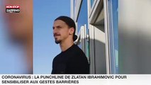 Coronavirus : la punchline de Zlatan Ibrahimovic pour sensibiliser aux gestes barrières  (vidéo)