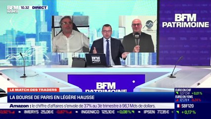 Le Match des traders : Stéphane Ceaux-Dutheil vs Jean-Louis Cussac - 30/10