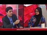 Kia Sharmeen Obaid Ko Apnay Alfaz Wapis Lainay Chahian? Dr.Abdul Basit Aur Sadia Abbas Main Behas