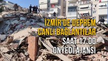 İzmir'de Deprem