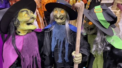 Halloween Comes to Home Depot - Halloween 2020