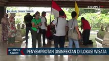 Cegah Penyebaran Corona Pada Masa Libur Panjang, Lokasi Wisata Disemprot Disinfektan