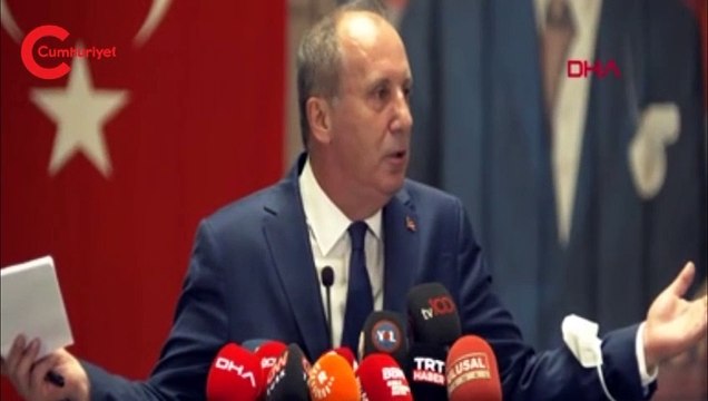 İnce: Ben her hafta farklı bir skandal olan partide siyaset yapmaya mecbur muyum?