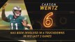 Fantasy Hot or Not - Wentz picking up the pace