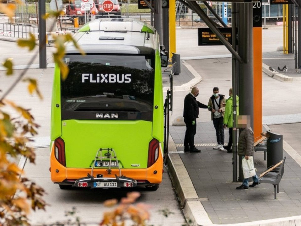 Flixbus und flixtrain: keine fahrten im november