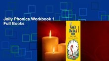 Jolly Phonics Workbook 1 Full Books