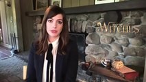 Anne Hathaway Interview - -The Witches