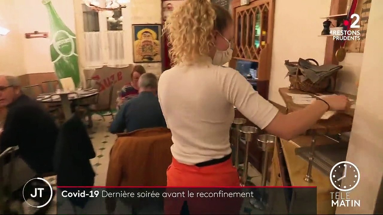 Coronavirus : une dernière soirée avant le retour du confinement