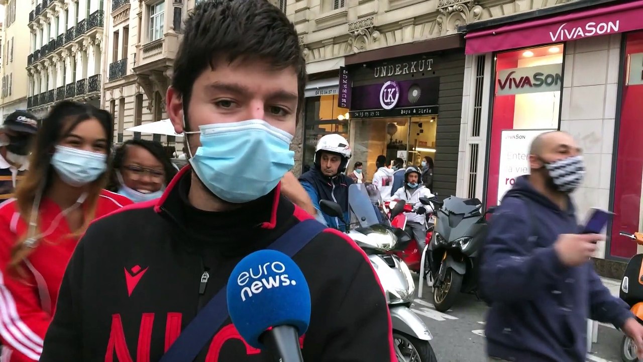 Zwischen Wut und Einheit - Frankreich nach der Attacke in Notre Dame in Nizza