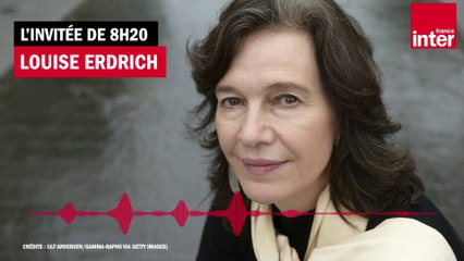 Louise Erdrich : "On veut vraiment qu'il dégage, on n'a rien à voir avec Trump"