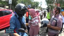 TNI Polri Gelar Pemeriksaan Patuh Penggunaan Masker