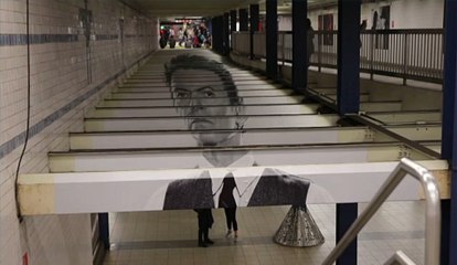 Les premières images de "Stardust", le biopic sur David Bowie