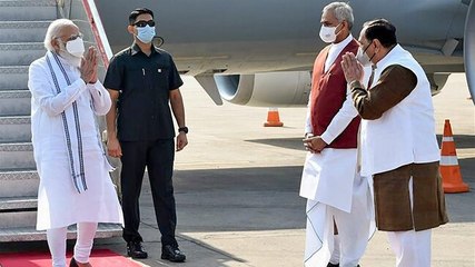 PM Modi inaugurates 'Arogya Van' in Gujarat's Kevadiya
