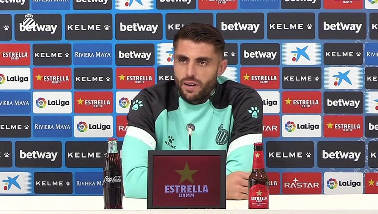 Rueda de prensa de David López (29/10/20)