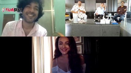 #MaaVinthaGadhaVinuma: Seerat Kapoor, Siddhartha Chit Chat With Allu Aravind || Filmibeat Telugu