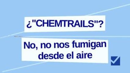 Download Video: No nos fumigan, las estelas de avión son solo condensaciones de vapor de agua