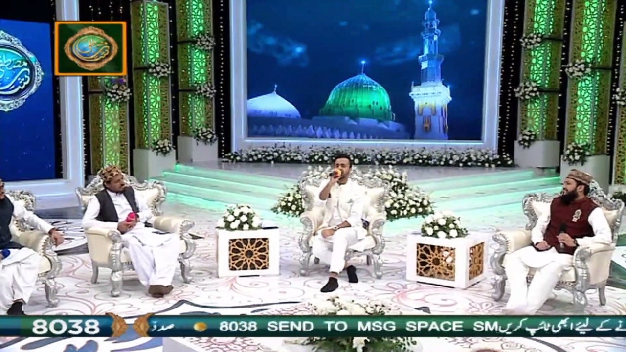 Shan E Mustafa SAWW - Naat Segment [Part 2] - 3...