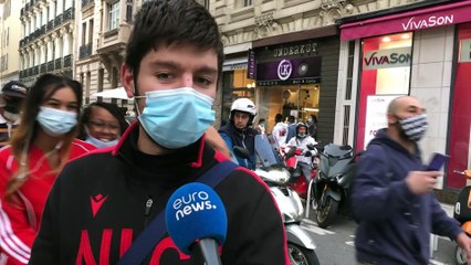 Emmanuel Macron promete não baixar a guarda contra o terrorismo