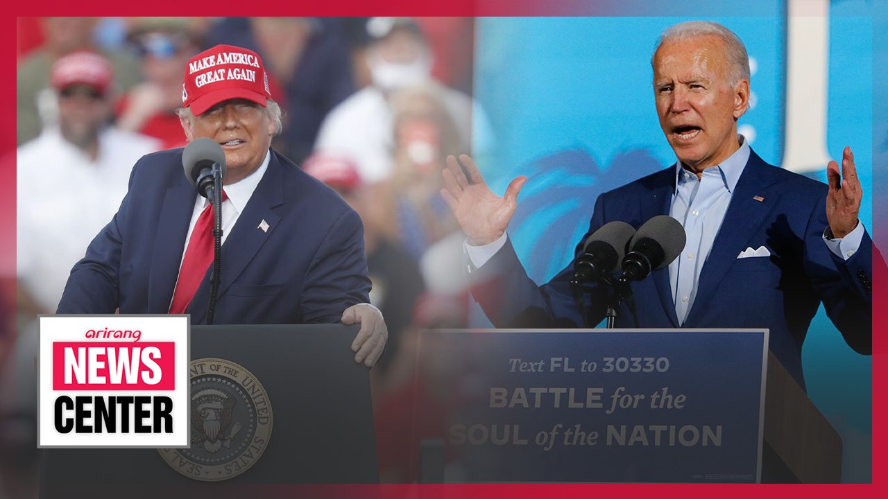 Swing States: Biden holds slight lead in polls five days before U.S. election