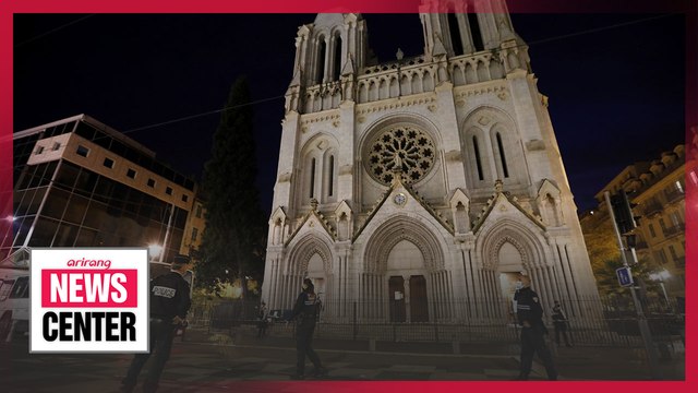 S. Korean gov't strongly condemns recent knife attack in France