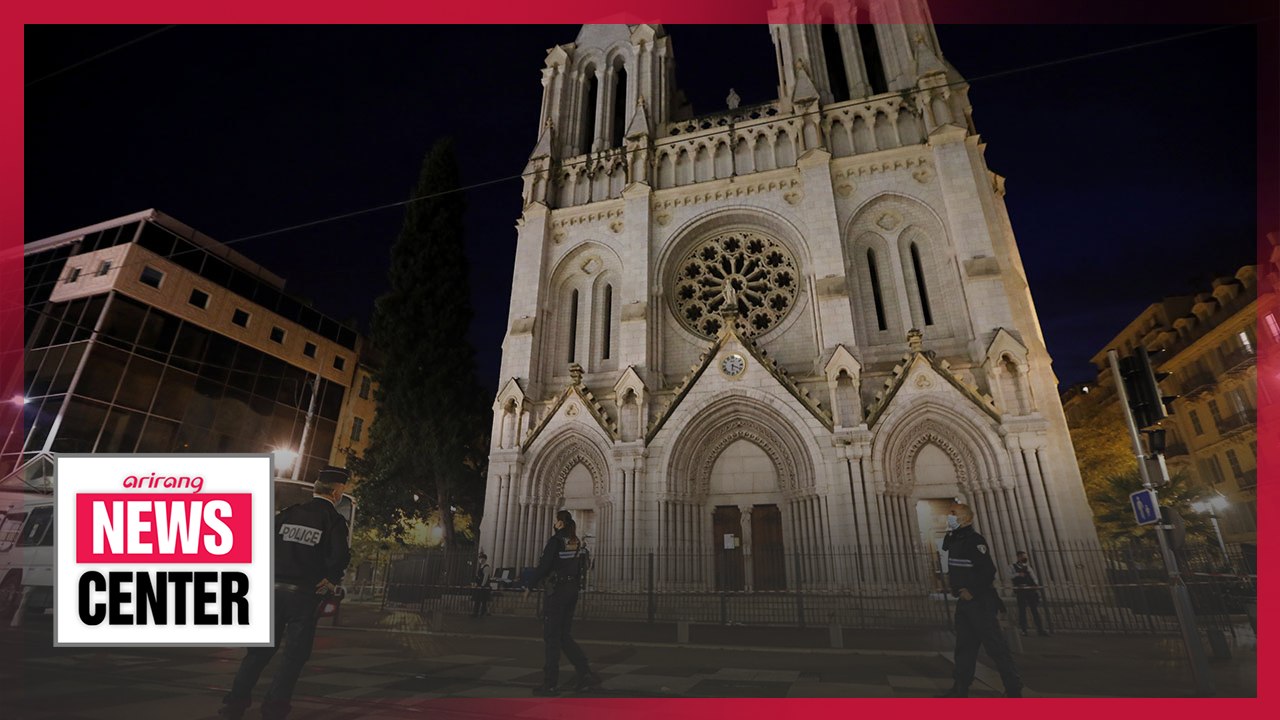 S. Korean gov't strongly condemns recent knife attack in France