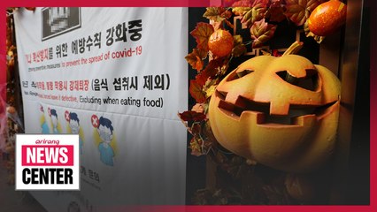 Keeping safe from COVID-19 this Halloween