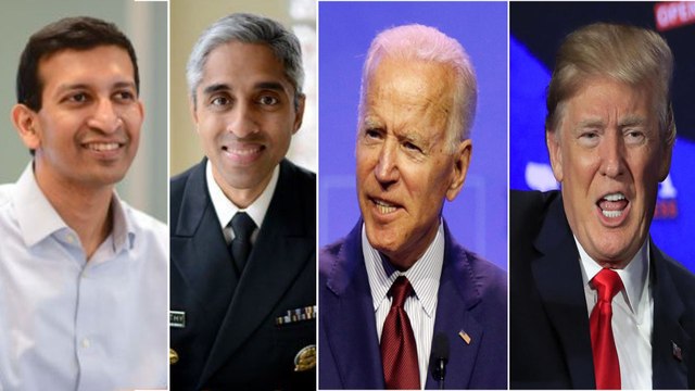 US Election 2020: ట్రంప్ పై పై చేయి సాధించేలా భారతీయ అమెరికన్లను సలహాదారులుగా నియమించుకున్న బిడెన్‌!