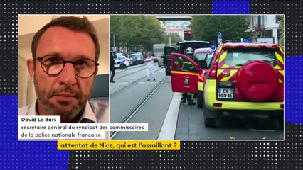 Attentat à Nice : "Qu'on nous donne les moyens de protéger les Français", réclame David Le Bars