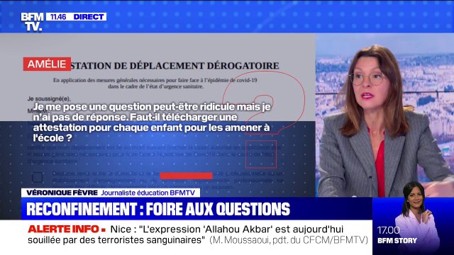 Ecoles en période de confinement: BFMTV répond à vos questions