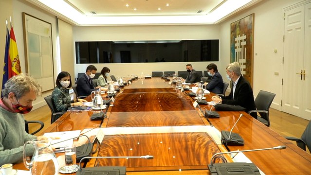 Sánchez preside la reunión del Comité de Seguimiento del coronavirus