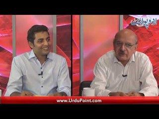 Daikhiay Program "Aapki Shairi" Main... Kalam e Shair Ba Zuban e Shairi "Aqeel Abbas Jafri". Pro 19