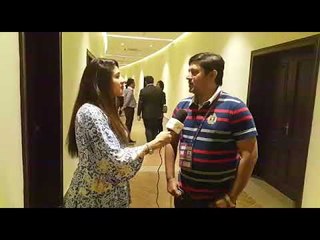 Senior Sports Journalist Aur Maroof Anchor Yahya Hussaini Se Qadafi Stadium Main Mulaqaat