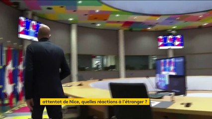 Attentat à Nice : la communauté internationale apporte son soutien à la France
