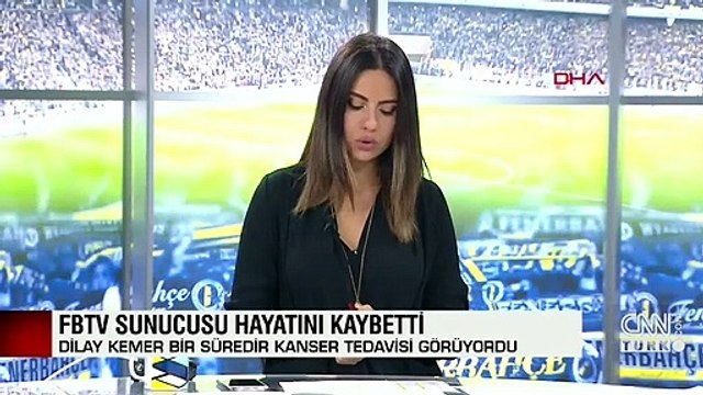 Spor sunucusu Dilay Kemer hayatını kaybetti | Video