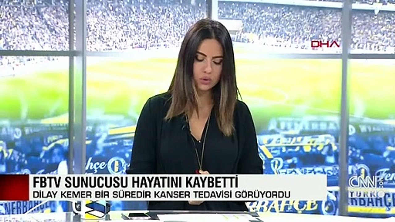 Spor sunucusu Dilay Kemer hayatını kaybetti | Video