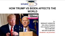 Donald Trump vs Joe Biden - US Presidential Election 2020's impact on world explained #UPSC #IAS