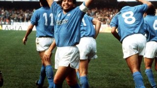 Maradona - Naples vs Juventus 25.03.1990