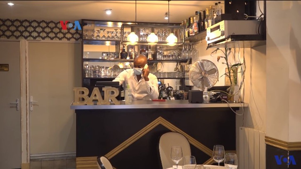 Bisnis Restoran Terpukul Lockdown Kedua Prancis