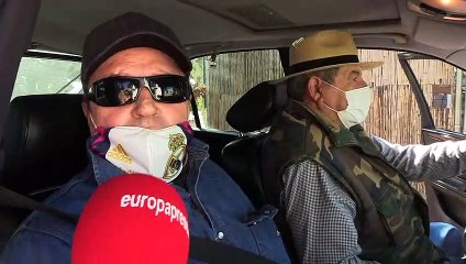 Amador Mohedano, cabreado por las declaraciones de Ana María Aldón sobre Rociito