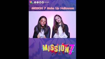 Happy Halloween ฝ้าย สุภาพร - สา อนิสา แต่งหน้าธีมผี