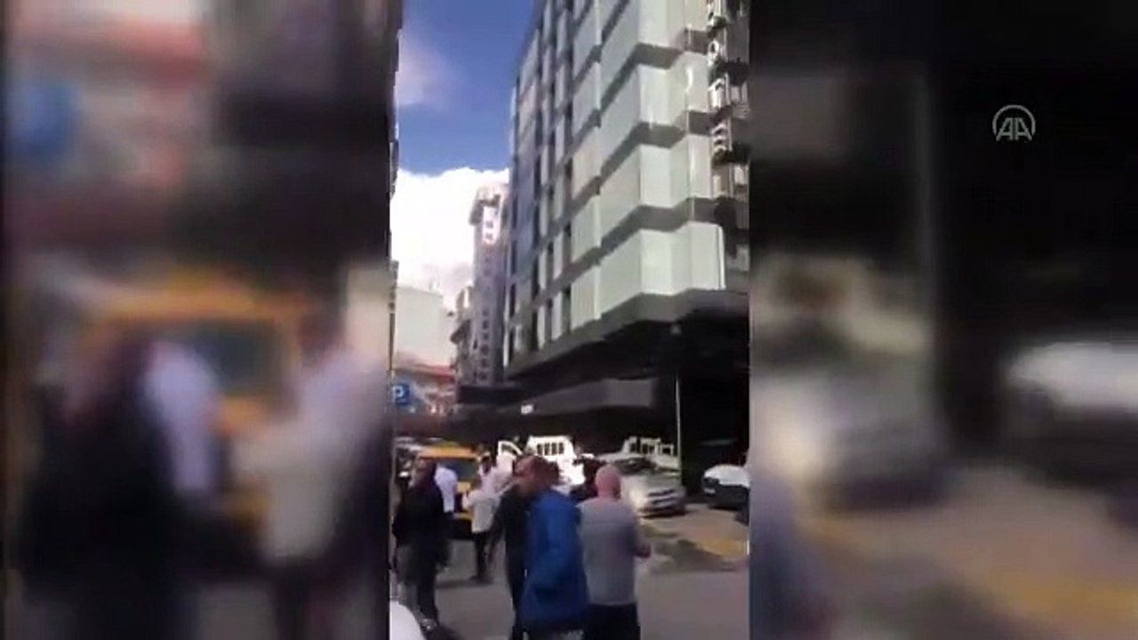 İzmir'den deprem sonrası görüntüler
