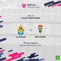 Jornada 10 Liga Smartbank 2020/2021 Las Palmas vs Real Oviedo Los Numeros.