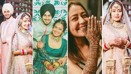 Neha Kakkar Includes ‘Mrs Singh’ Besides Her Name After Wedding