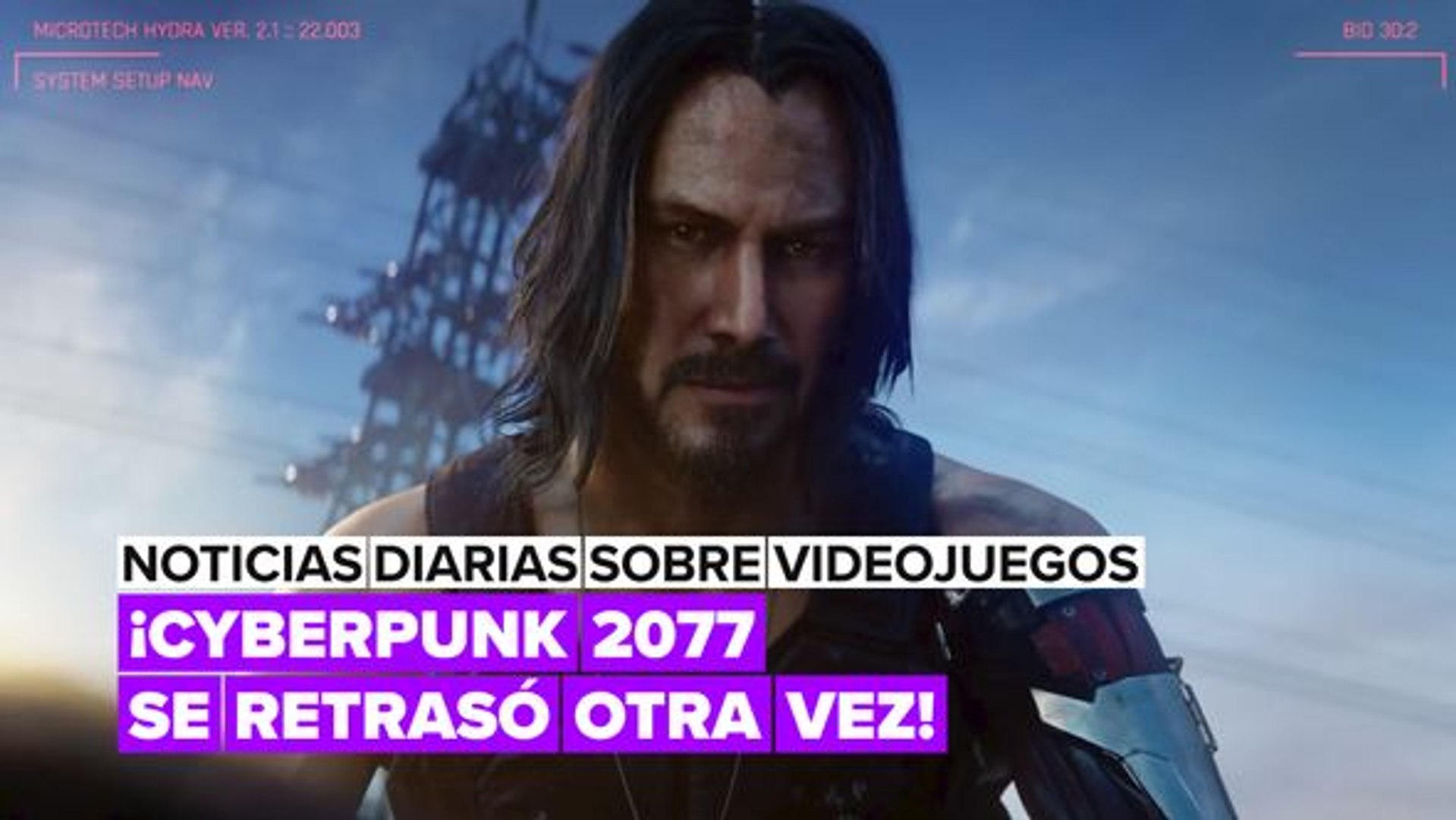 Cyberpunk 2077 se retrasa otra vez
