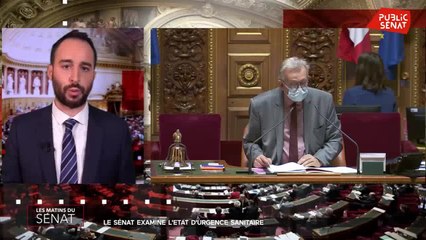 Le Sénat examine l'Etat d'urgence sanitaire - Les matins du Sénat (30/10/2020)