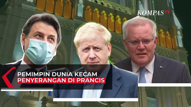 Pemimpin Dunia Kecam Penyerangan di Prancis